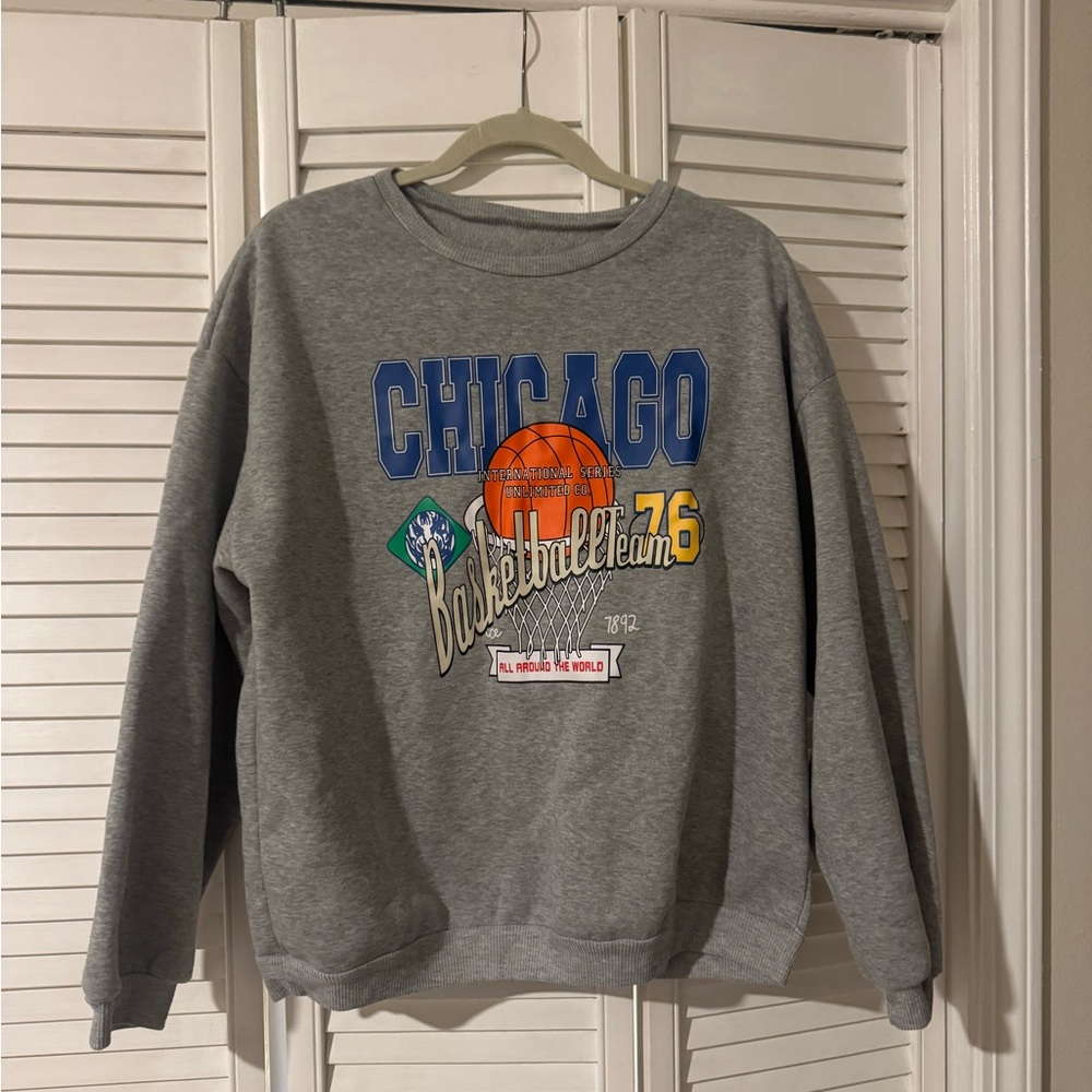 Vintage Grey Sweatshirt